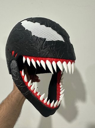 Casco Venom en Impresión 3D