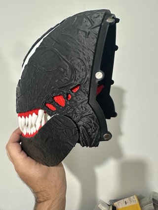 Casco Venom en Impresión 3D