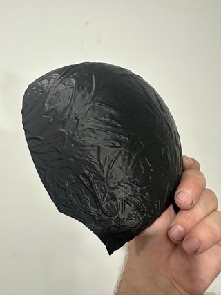 Casco Venom en Impresión 3D