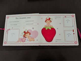 Álbum de bebé El álbum de mi bebé