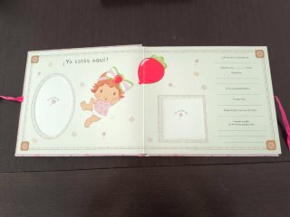 Álbum de bebé El álbum de mi bebé