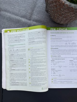 Física i química, 2 ESO