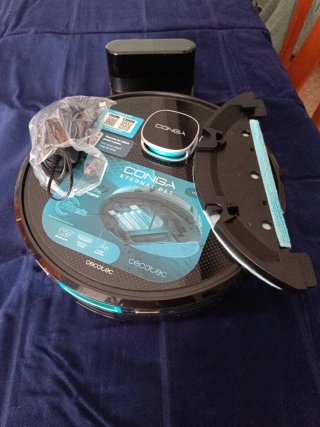 Robot de limpieza. Conga