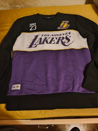 Regalo Sudadera L  Lakers hoy