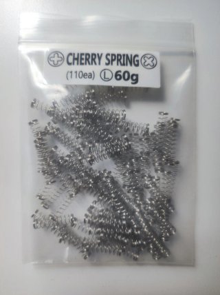Muelles TX (110uds) 60g L. TX springs.