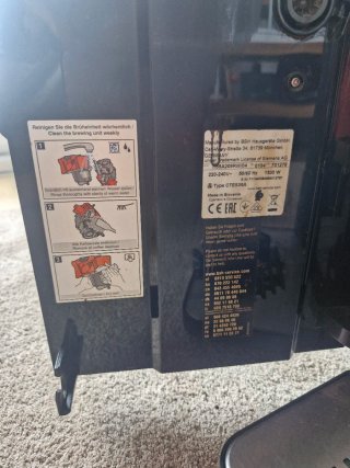 Cafetera Siemens EQ.300 Automática