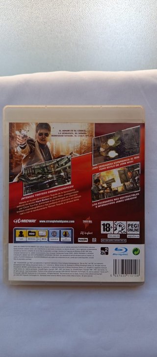 John Woo Presents: Stranglehold PS3 PAL España