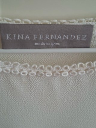 Blusa elegante Kina Fernandez