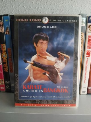 DVD Karate a Muerte en Bangkok