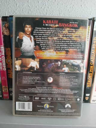 DVD Karate a Muerte en Bangkok
