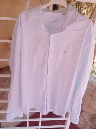 Camisa Pedro del Hierro Azul Talla XXXL
