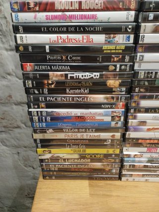 Lote Películas DVD Originales Variadas