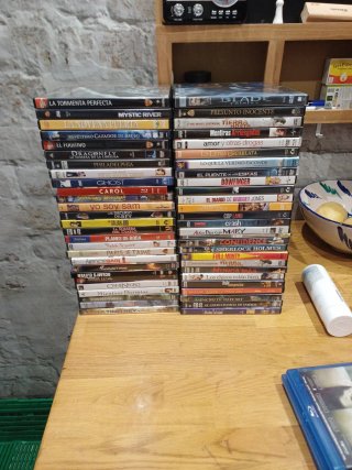 Lote Películas DVD Originales Variadas