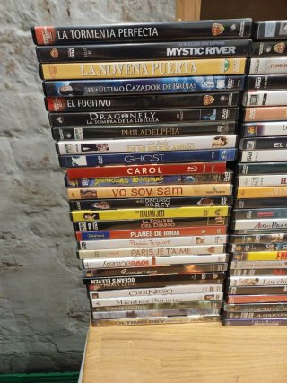 Lote Películas DVD Originales Variadas