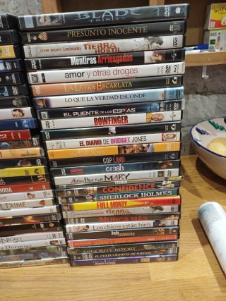 Lote Películas DVD Originales Variadas