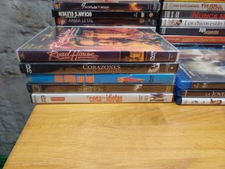 Lote Películas DVD Originales Variadas