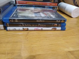 Lote Películas DVD Originales Variadas