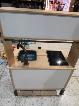Cocinita infantil con accesorios