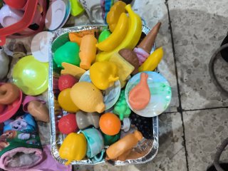 Cocinita infantil con accesorios