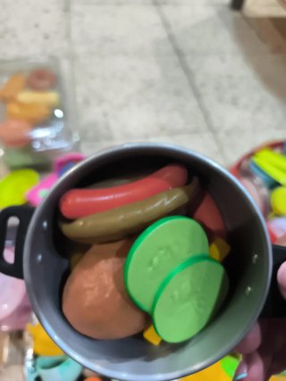 Cocinita infantil con accesorios