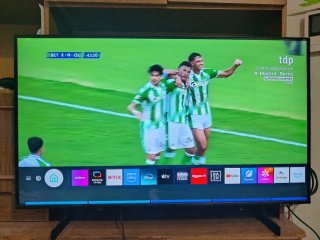 Samsung 43AU8000 4K Smart TV