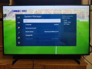 Samsung 43AU8000 4K Smart TV