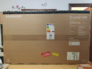 Samsung 43AU8000 4K Smart TV