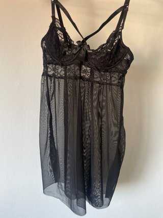 Top Babydoll lencero Y2K