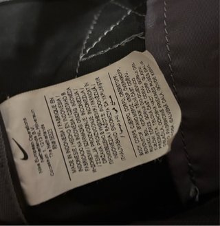 Borsone sportivo Nike nero palestra