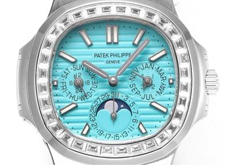 Patek Philippe Nautilus Esfera Turquesa