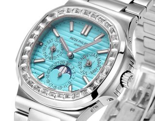 Patek Philippe Nautilus Esfera Turquesa