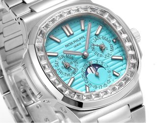 Patek Philippe Nautilus Esfera Turquesa