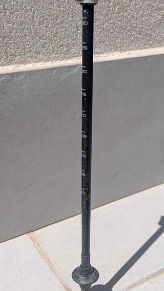 Bastón Leki Traveller Carbon