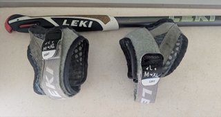 Bastón Leki Traveller Carbon