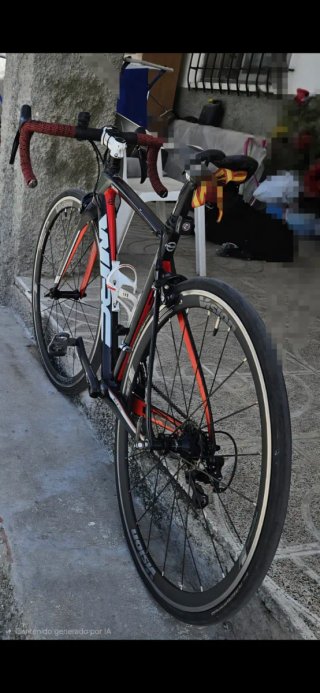 Bicicleta Carretera Carbono WRC Conor