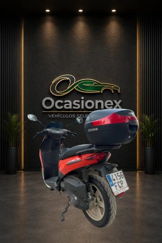 Aprilia Sportcity 125cc garantía