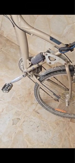 Bicicleta de ciudad B'Twin