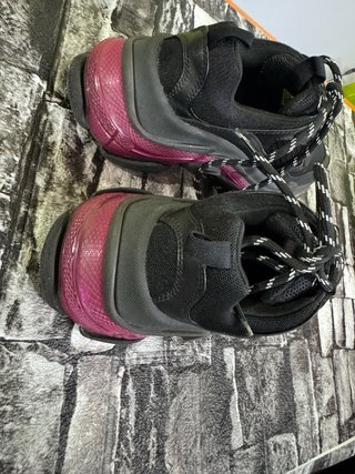Zapatillas Balenciaga Negras y Rosas