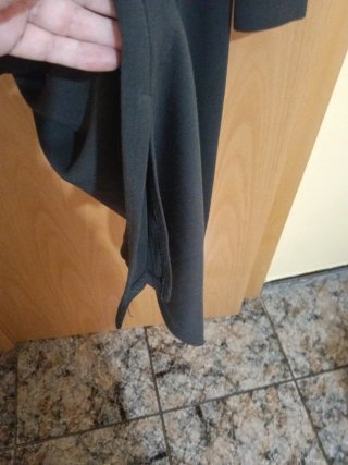 Abito premaman nero taglia unica