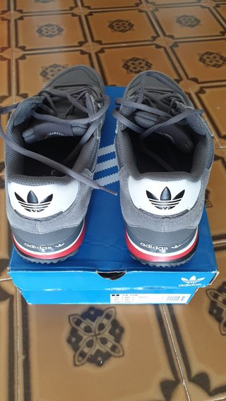 Adidas ZX 750 Grigio Bianco Scarpe Uomo