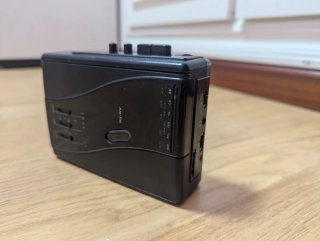 Walkman Philips AM-FM Negro.