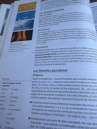 Filosofía 1, Bachillerato