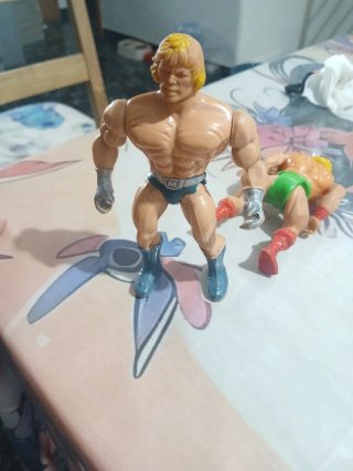 Lote Figuras Mottu y Masters del Universo