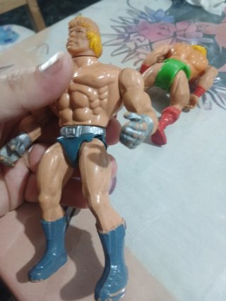 Lote Figuras Mottu y Masters del Universo
