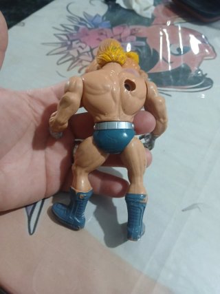 Lote Figuras Mottu y Masters del Universo