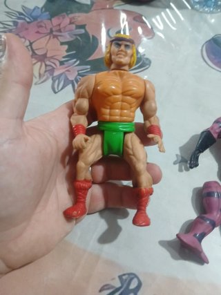 Lote Figuras Mottu y Masters del Universo