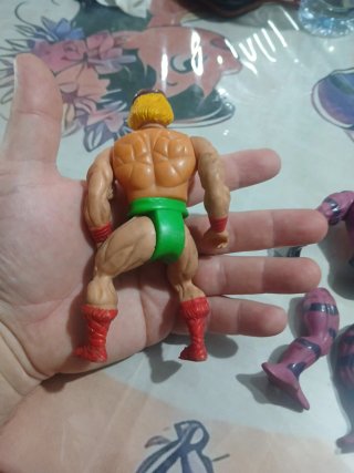 Lote Figuras Mottu y Masters del Universo