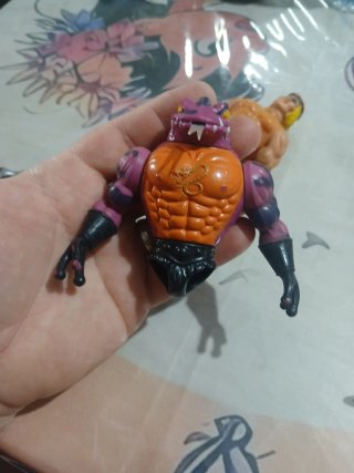 Lote Figuras Mottu y Masters del Universo