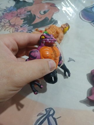 Lote Figuras Mottu y Masters del Universo