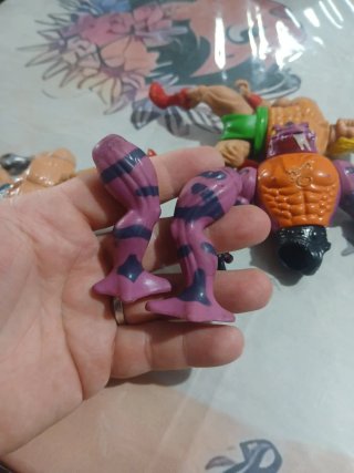 Lote Figuras Mottu y Masters del Universo